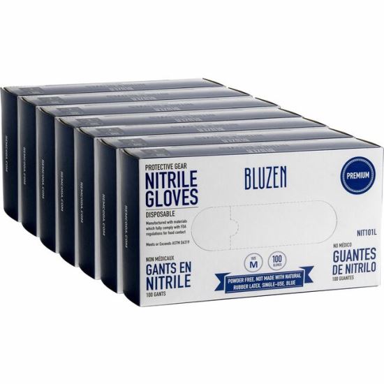 BLUZEN Disposable Nitrile Gloves 1