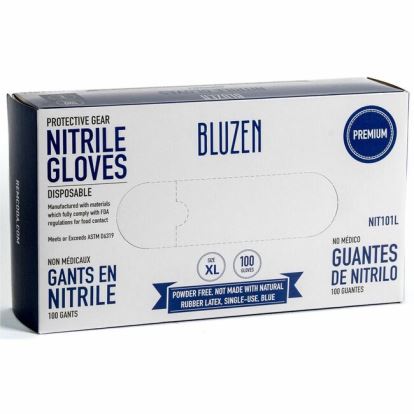 BLUZEN Disposable Nitrile Gloves 1