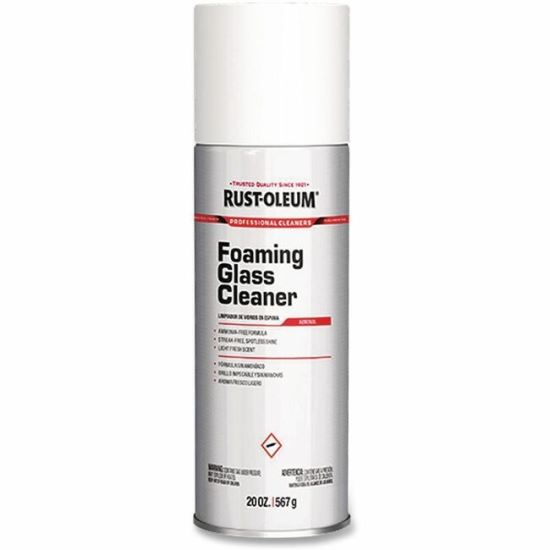 Rust-Oleum Pro Foaming Glass Cleaner 1