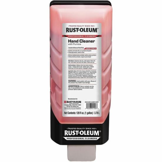 Rust-Oleum Professional Hand Cleaner with Pumice 1