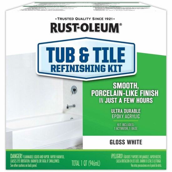 Rust-Oleum Tub & Tile Refinishing Kit 1