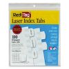 Redi-Tag Laser Index Tab 1