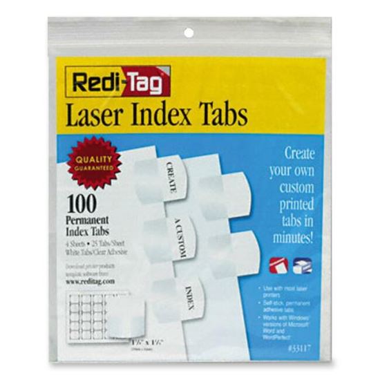 Redi-Tag Laser Index Tab 1