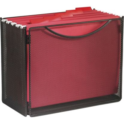 Safco Onyx Steel Mesh Desktop File Box 1