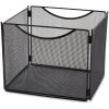 Safco Onyx Steel Mesh Desktop File Box 1