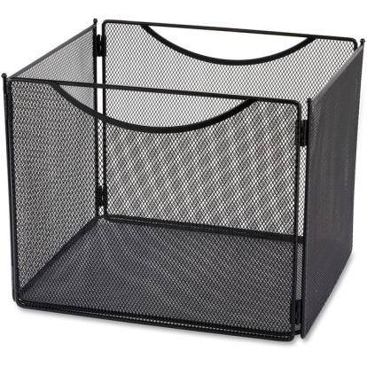 Safco Onyx Steel Mesh Desktop File Box 1