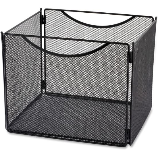 Safco Onyx Steel Mesh Desktop File Box 1