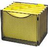 Safco Onyx Steel Mesh Desktop File Box 2