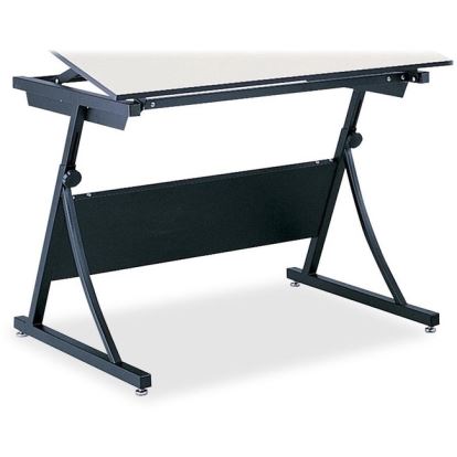 Safco PlanMaster Adjustable Drafting Table Base 1