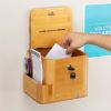 Safco Bamboo Suggestion Box 3