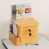 Safco Bamboo Suggestion Box 4