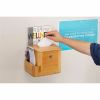 Safco Bamboo Suggestion Box 7