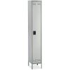 Safco Single-Tier Two-tone Locker with Legs 1