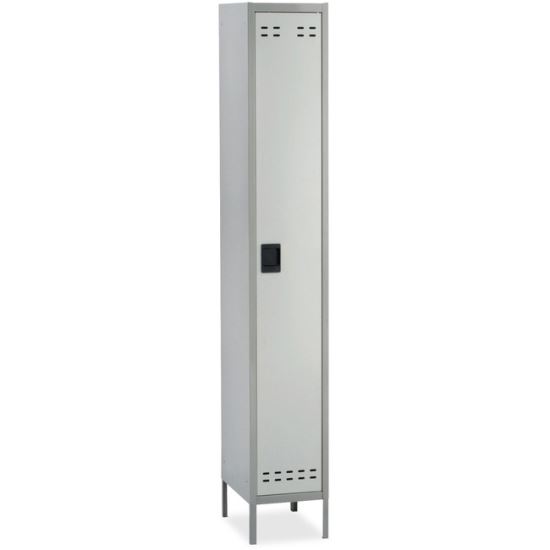 Safco Single-Tier Two-tone Locker with Legs 1