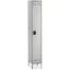Safco Single-Tier Two-tone Locker with Legs 1
