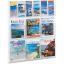 Safco Magazine/Pamphlet Plastic Display Rack 1