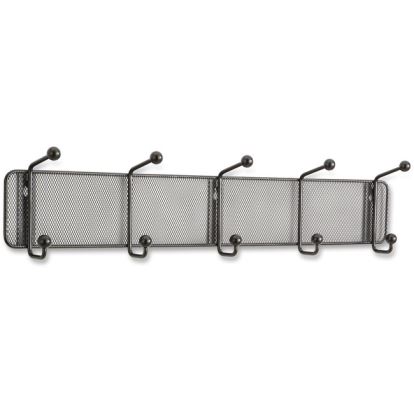 Safco Onyx 5-hook Steel Mesh Wall Rack 1