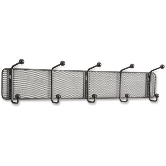 Safco Onyx 5-hook Steel Mesh Wall Rack 1