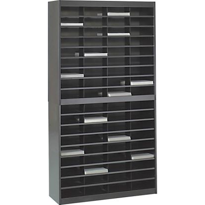 Safco 72-Compartment Literature Organizer 1
