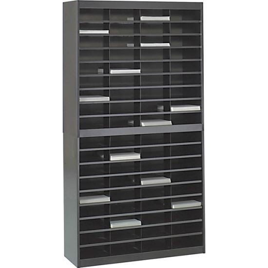 Safco 72-Compartment Literature Organizer 1