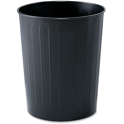 Safco Fire-safe Steel Round Wastebasket 1