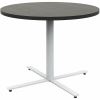 Safco Jurni Cafe Table with Round Top 1