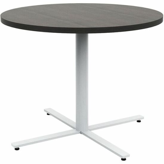 Safco Jurni Cafe Table with Round Top 1