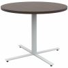 Safco Jurni Cafe Table with Round Top 1