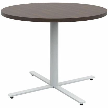 Safco Jurni Cafe Table with Round Top 1