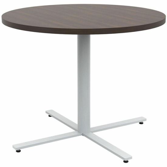 Safco Jurni Cafe Table with Round Top 1