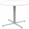 Safco Jurni Cafe Table with Round Top 1