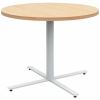 Safco Jurni Cafe Table with Round Top 1