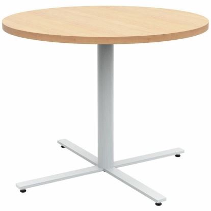 Safco Jurni Cafe Table with Round Top 1