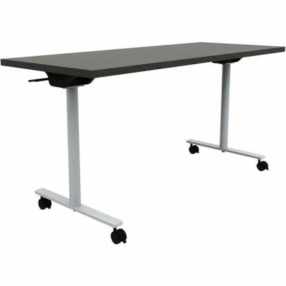 Safco Jurni Flip Table with Casters 1