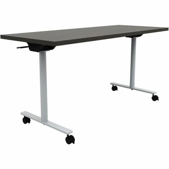 Safco Jurni Flip Table with Casters 1