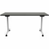 Safco Jurni Flip Table with Casters 2