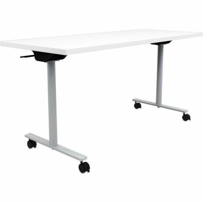 Safco Jurni Flip Table with Casters 1