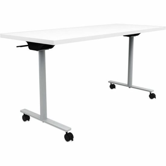 Safco Jurni Flip Table with Casters 1