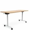 Safco Jurni Flip Table with Casters 1