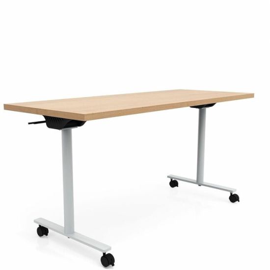 Safco Jurni Flip Table with Casters 1