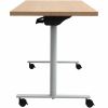Safco Jurni Flip Table with Casters 2