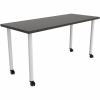 Safco Jurni Multi-Purp. Table w/Post Leg & Casters 1