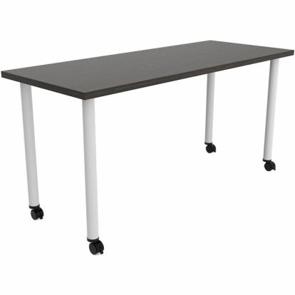 Safco Jurni Multi-Purp. Table w/Post Leg & Casters 1