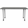 Safco Jurni Multi-Purp. Table w/Post Leg & Casters 2