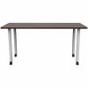 Safco Jurni Multi-Purp. Table w/Post Leg & Casters 2