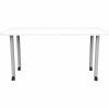 Safco Jurni Multi-Purp. Table w/Post Leg & Casters 2