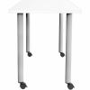 Safco Jurni Multi-Purp. Table w/Post Leg & Casters 3