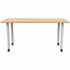 Safco Jurni Multi-Purp. Table w/Post Leg & Casters 2
