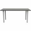 Safco Jurni Multi-Purp. Table w/Post Leg & Glides 2