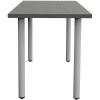 Safco Jurni Multi-Purp. Table w/Post Leg & Glides 3